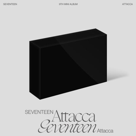 SEVENTEEN - [ATTACCA] KIT  9th Mini Album