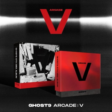 GHOST9 - [ARCADE : V] 6th Mini Album