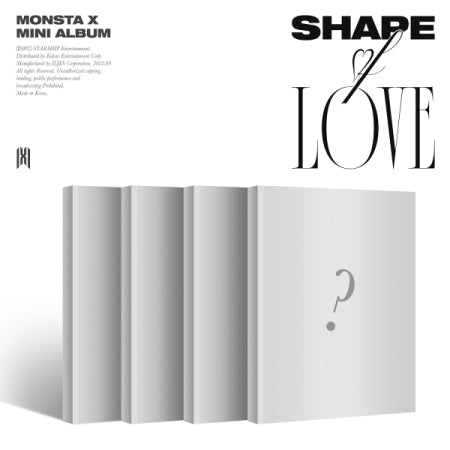 MONSTA X - [SHAPE OF LOVE] 11th Mini Album
