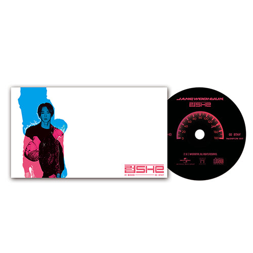 Jang Woo Hyuk - Album - 럽(SHE) - Mini CD
