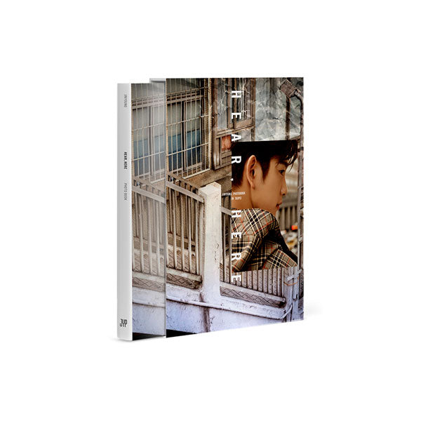 Jinyoung - HEAR, HERE - PHOTOBOOK IN TAIPEI (Limited Edition)