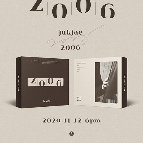 Juk Jae - Mini Album - 2006