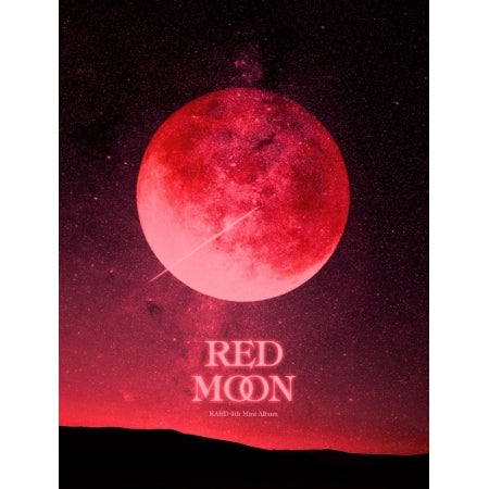 KARD - Mini Album Vol.4 [Red Moon]