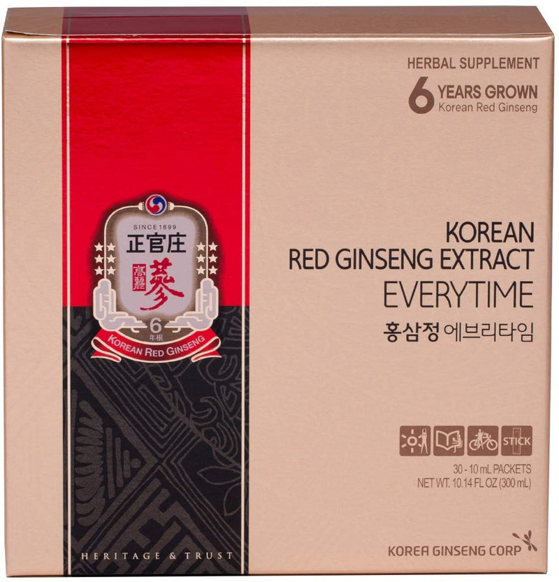 KGC Korean Red Ginseng Every Time