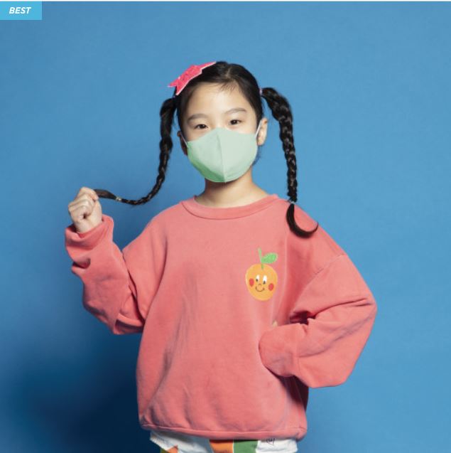 KF94 I am real Untact Color Mask Korean - Kids Size