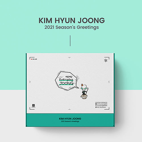 KIM HYUN JOONG - 2021 SEASONS GREETINGS - Everyday Joong