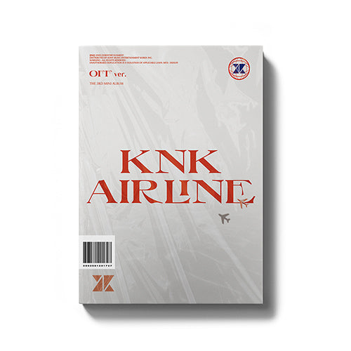 KNK - Mini Album Vol3 KNK AIRLINE - OFF Ver