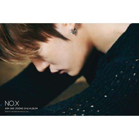 Kim Jae Joong JYJ Album Vol.2 NO.X