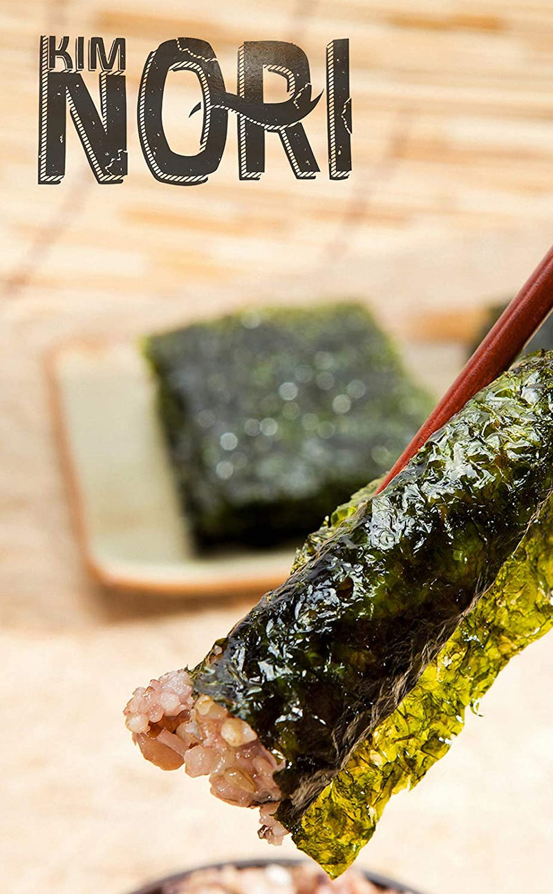 Kwangcheonkim Green Laver Kim Seasoned Seaweed