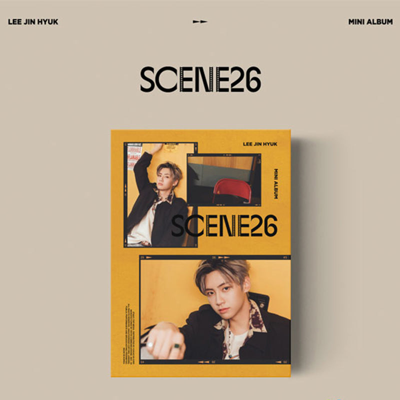 LEE JIN HYUK - Mini Album Vol.3 [SCENE26] (ROLL + REEL Ver.)