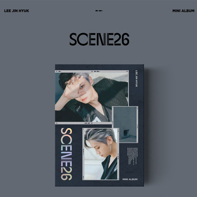 LEE JIN HYUK - Mini Album Vol.3 [SCENE26] (REEL Ver.)