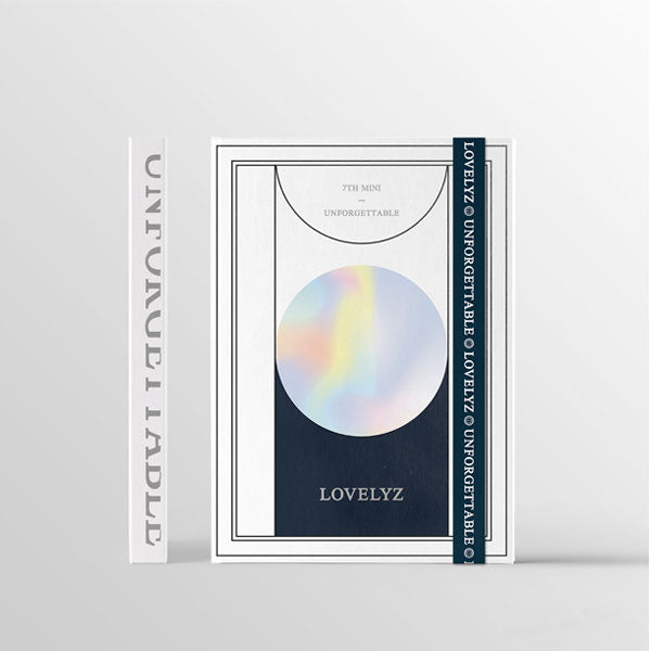 Lovelyz - Mini Album Vol7 Unforgettable - A VER