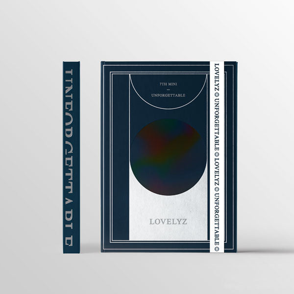 Lovelyz - Mini Album Vol7 Unforgettable - B VER