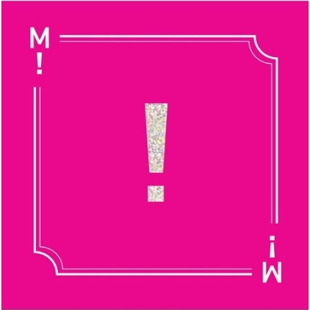 MAMAMOO Mini Album Vol.2 Pink Funky