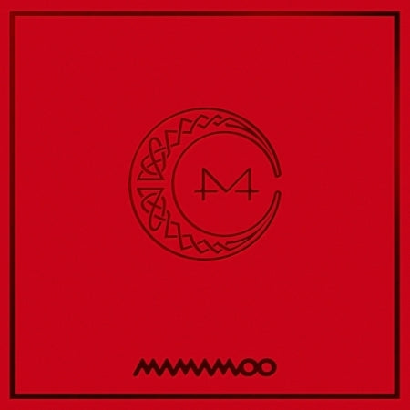 MAMAMOO Mini Album Vol.7 RED MOON