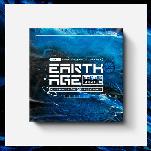 MCND - Mini Album Vol1 EARTH AGE - EARTH Ver