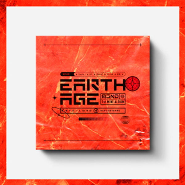 MCND - Mini Album Vol1 EARTH AGE - KEPLER Ver