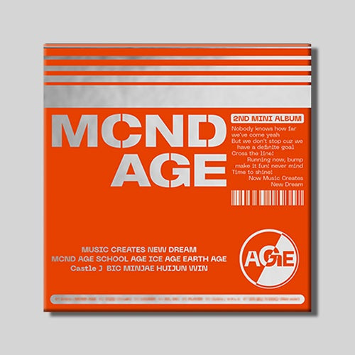 MCND - Mini Vol 2 - MCND AGE