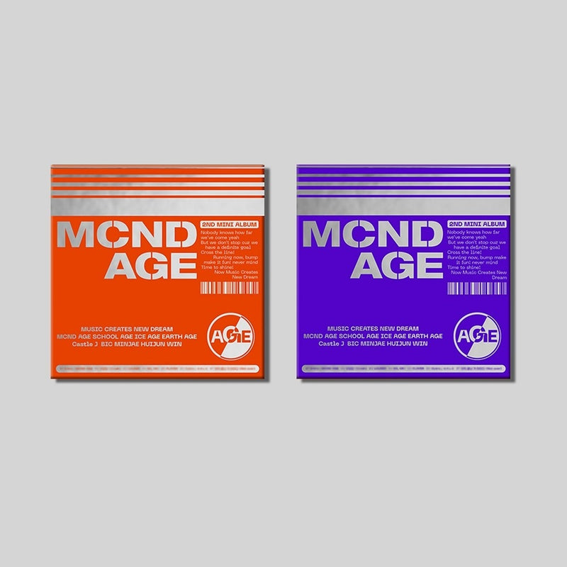 MCND - Mini Vol 2 - MCND AGE