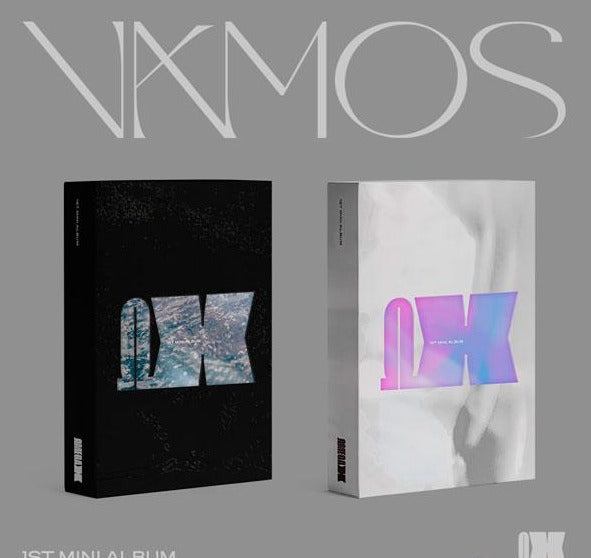 OMEGA X - 1st Mini Album [VAMOS] (O Ver. + X Ver.) (First press)