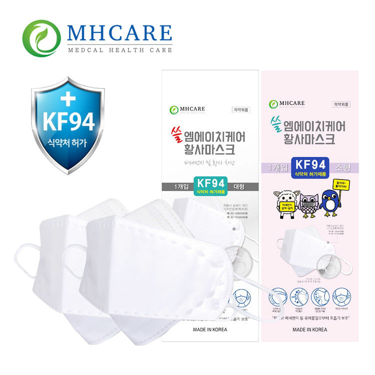 MH Care Korea KF94 Mask