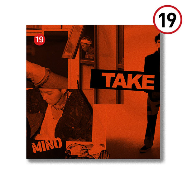 MINO - 2nd FULL ALBUM - TAKE - KIT Ver