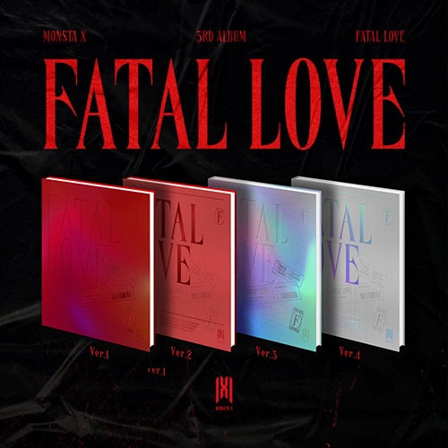 MONSTA X - Album Vol3 - FATAL LOVE