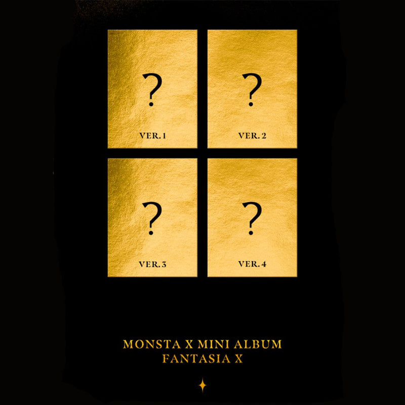 MONSTA X - Mini Album FANTASIA X - Random Ver