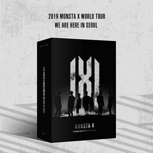 MONSTA X - 2019 MONSTA X WORLD TOUR [WE ARE HERE] IN SEOUL KiT VIDEO