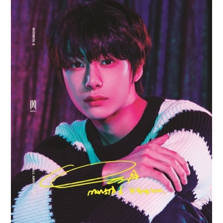 MONSTA X - [All About Luv] Hyungwon Standard Casemade Book 4