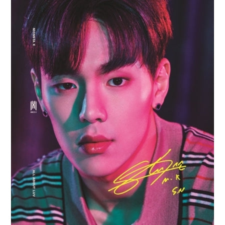 MONSTA X - [All About Luv] Shownu Standard Casemade Book 7