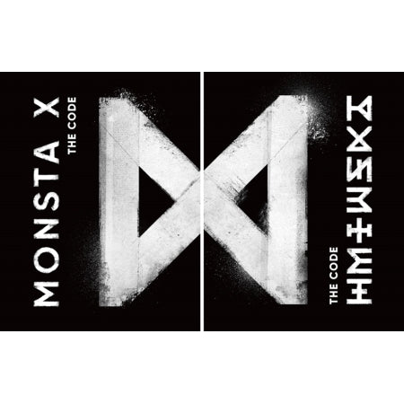 MONSTA X - [THE CODE] 5th Mini Album Random Ver.
