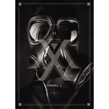MONSTA X Mini Album Vol.1 TRESPASS