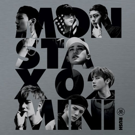 MONSTA X Mini Album Vol.2 RUSH Official Ver.