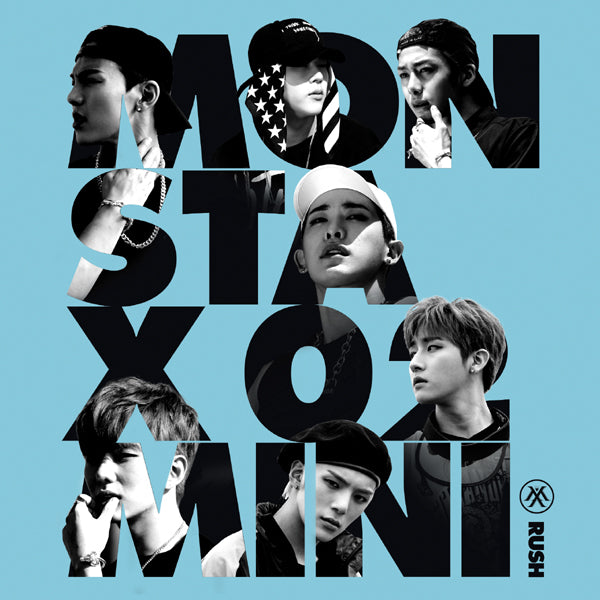 MONSTA X Mini Album Vol.2 RUSH Secret Ver.