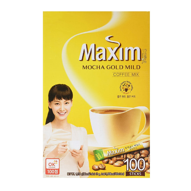 Maxim Coffee Mix Instant Coffee Set