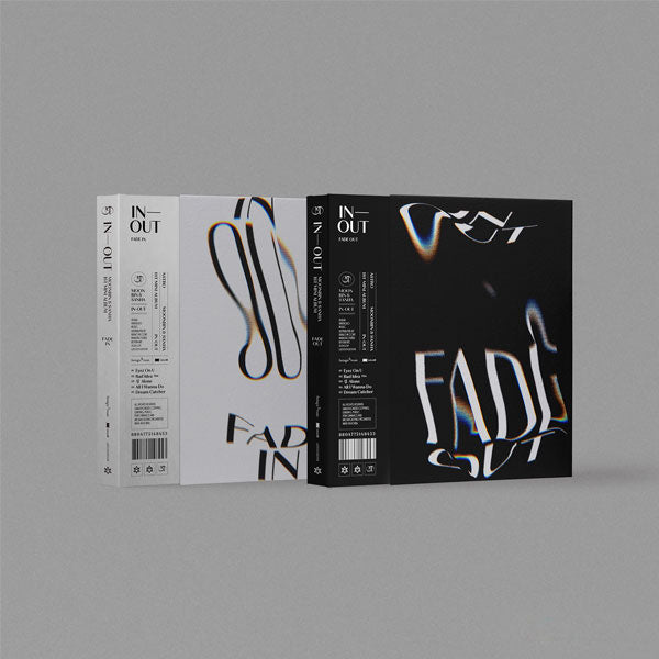 2CD SET - Moonbin&Sanha(ASTRO) - Mini Album Vol1 IN-OUT - FADE IN VER + FADE OUT VER