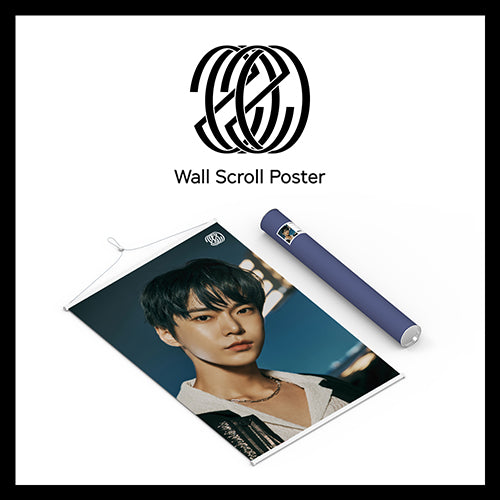NCT - Wall Scroll Poster - Doyoung Ver (Limited Edition)