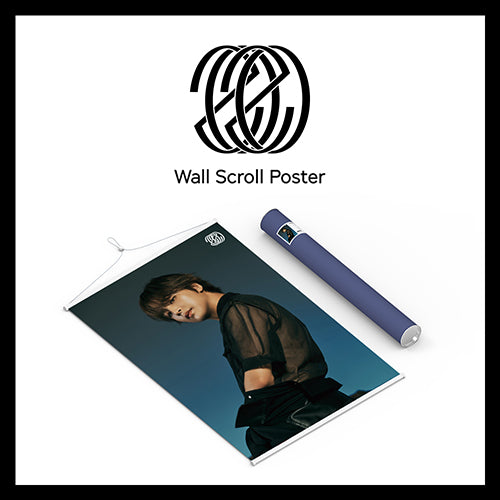 NCT - Wall Scroll Poster - Haechan Ver (Limited Edition)