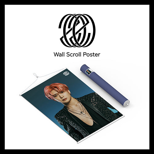 NCT - Wall Scroll Poster - Jaehyun Ver (Limited Edition)