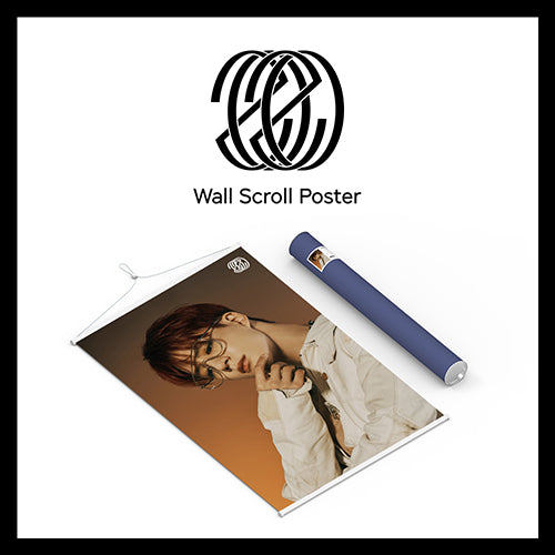 NCT - Wall Scroll Poster - Jeno Ver (Limited Edition)