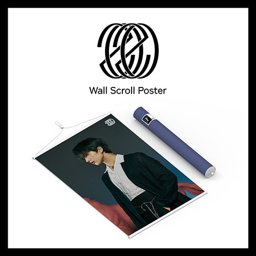 NCT - Wall Scroll Poster - Jisung Ver (Limited Edition)