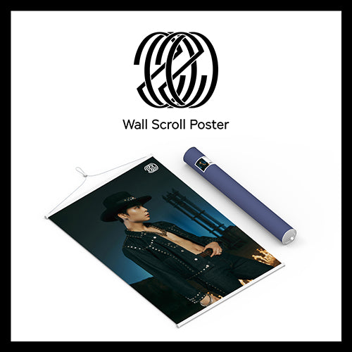 NCT - Wall Scroll Poster - Johnny Ver (Limited Edition)