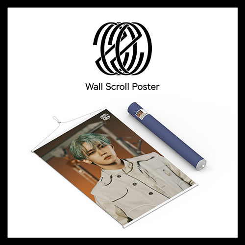NCT - Wall Scroll Poster - Kun Ver (Limited Edition)