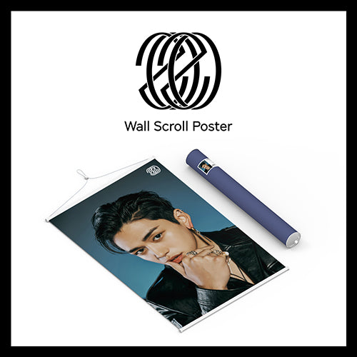 NCT - Wall Scroll Poster - Lucas Ver (Limited Edition)