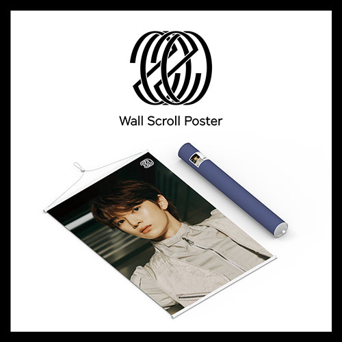 NCT - Wall Scroll Poster - Sungchan Ver (Limited Edition)