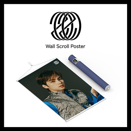 NCT - Wall Scroll Poster - Xiaojun Ver (Limited Edition)