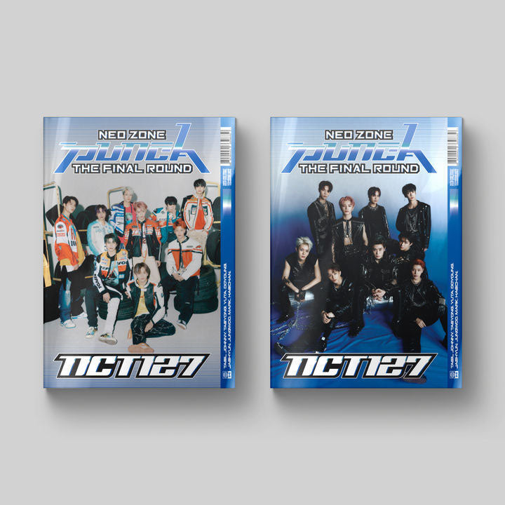 NCT 127 - Repackage Album Vol.2 Neo Zone The Final Round - 2ND PLAYER Ver