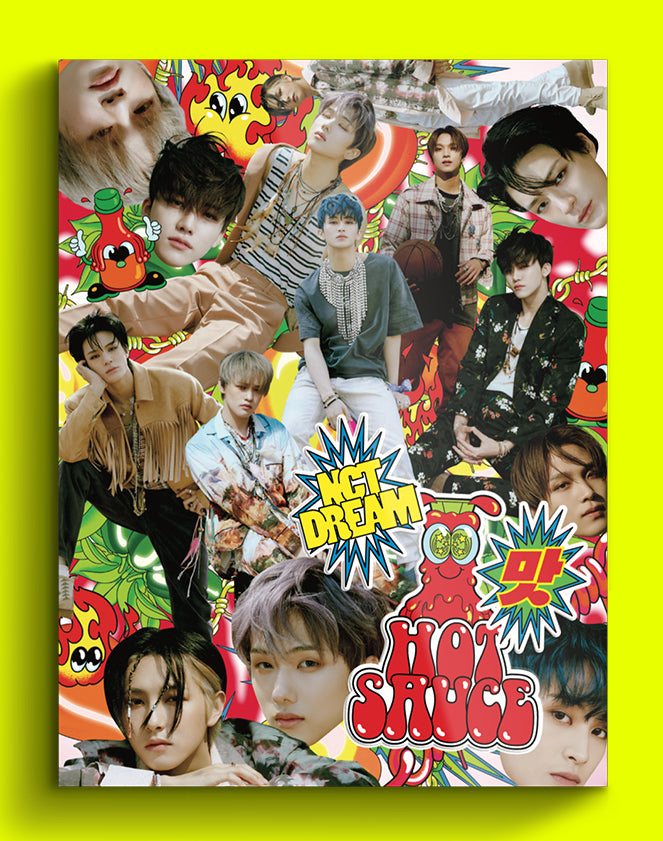 NCT DREAM - Hot Sauce Album Vol.1 [맛 ] (Photo Book Ver RANDOM
