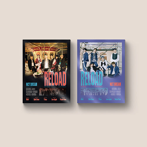NCT DREAM - Album Reload - RANDOM Ver